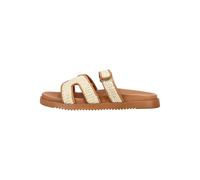 Steve Madden Pantoletten Lederimitat Natur - 40