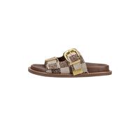 Steve Madden Pantoletten Textil Braun - 41