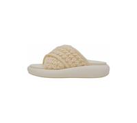Steve Madden Pantoletten Textil Creme - 36