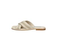 Steve Madden Pantoletten Textil Creme - 40