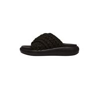 Pantolette STEVE MADDEN "STEVE MADDEN Pantoletten Textil", Damen, Gr. 38, schwarz, Textil, Schuhe Pantolette (15633541-38) schwarz
