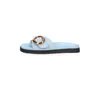 Steve Madden Pantoletten Veloursleder Blau - 38