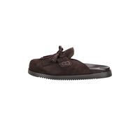 Steve Madden Pantoletten Veloursleder Dunkelbraun - 40