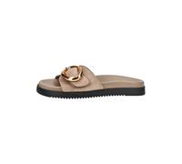 Steve Madden Pantoletten Veloursleder Taupe - 37