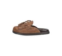 Steve Madden Pantoletten Veloursleder Taupe - 38