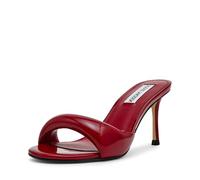 Steve Madden Perri Damen-Sneaker, Lackleder, Rot, Größe 6,5