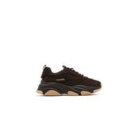 Sneaker STEVE MADDEN "STEVE MADDEN Sneaker Leder/Textil", Herren, Gr. 46, braun, Leder, Textil, Schuhe Sneaker (75551513-46) braun