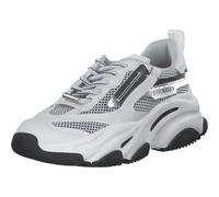 Steve Madden Sneaker Lederimitat Silber/Weiß - 39
