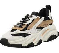 Steve Madden Possession-e Trainers Beige,Weiß EU 40 Frau (Herstellerartikelnummer: SM19000033-682-40)
