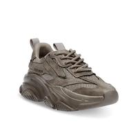 STEVE MADDEN POSSESSION grau POSS03S1 grau Distr Damenschuhe Sneakers Stoff Keilschnürsenkel 37.5