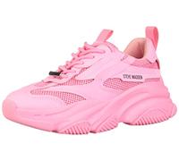Steve Madden Possession Plateau-Sneaker für Damen, Knallpink (Hot Pink), 39 EU