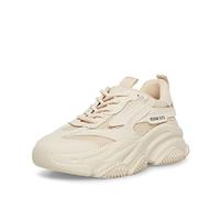 Steve Madden Possession Plateau-Sneaker für Damen, Knochen, 36 EU