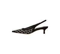 Steve Madden Pumps Lederimitat/Textil Schwarz - 38