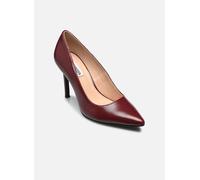 High-Heel-Pumps STEVE MADDEN "STEVE MADDEN Pumps Leder", Damen, Gr. 41, rot (cherry), Leder, elegant, Schuhe (22888332-41) cherry