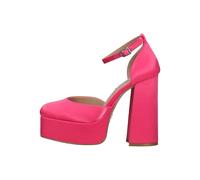 High-Heel-Pumps STEVE MADDEN "STEVE MADDEN Pumps Textil", Damen, Gr. 39, pink, Textil, casual, Schuhe (81097727-39) pink