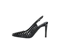 High-Heel-Pumps STEVE MADDEN "STEVE MADDEN Pumps Textil", Damen, Gr. 39, schwarz, Textil, Schuhe (19924458-39) schwarz