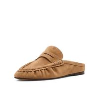 Steve Madden Rafe, Damen-Mokassin, Wildleder Taupe, 39 EU