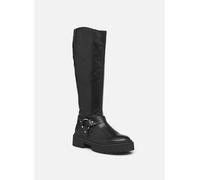 Steve Madden Stiefel Leder Schwarz - 38