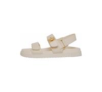 Steve Madden Sandalen Leder Creme - 36