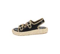 Steve Madden Sandalen Leder Schwarz - 37