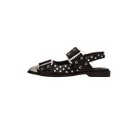 Steve Madden Sandalen Lederimitat Schwarz - 38