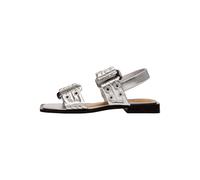 Steve Madden Sandalen Lederimitat Silber - 38
