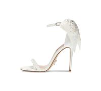 Steve Madden Sandalen Textil Ivory - 40