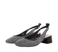 Steve Madden Sandaletten mit Absatz - Smitten - Gr. 41 (EU) - in Schwarz - für Damen