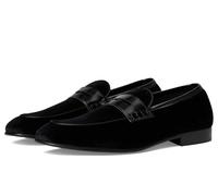 Steve Madden Santee Herren-Loafer, Schwarz, 7
