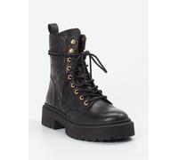 Steve Madden Schnürstiefelette in schwarz in Größe: 42 für Damen