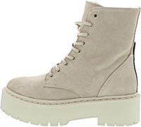 STEVE MADDEN Damen Schnürstiefel 'SKYLAR' beige, Größe 41, 5239579 Beige 41