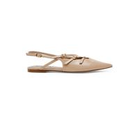 Steve Madden Slingballerinas in Beige - Größe 40 | Damen Ballerinas