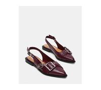 Steve Madden Slingballerinas in Rot - Größe 39 | Damen Ballerinas