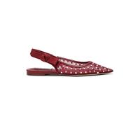 Steve Madden Slingballerinas in Rot - Größe 40 | Damen Ballerinas