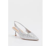 Steve Madden Slingpumps in grau in Größe: 40 für Damen