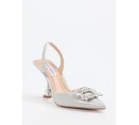Steve Madden Slingpumps in grau in Größe: 41 für Damen