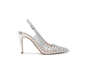 Steve Madden Slingpumps in Silber - Größe 38 | Pumps