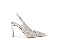 Steve Madden Slingpumps in Silber - Größe 41 | Pumps