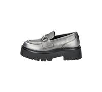 Steve Madden Slipper Leder Pewter - 40