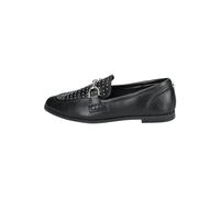 Steve Madden Slipper Leder Schwarz/Silber - 39
