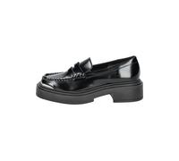Steve Madden Slipper Lederimitat Schwarz Lack - 41