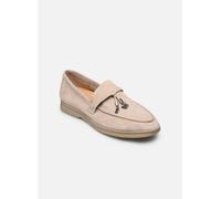 Steve Madden Slipper Portland aus Leder mit Zierriemen Sand Größe 38
