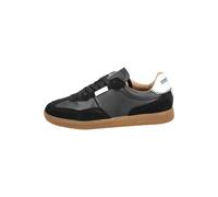 Plateausneaker STEVE MADDEN "STEVE MADDEN Sneaker Leder", Damen, Gr. 38, schwarz, Leder, casual, Schuhe (48777015-38) schwarz