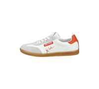 Steve Madden Sneaker Leder Weiß/Orange - 40