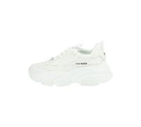 Steve Madden Sneaker Lederimitat/Mesh Weiß/Weiß - 40