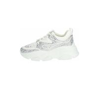 Steve Madden Sneaker Lederimitat/Textil Weiß - 40