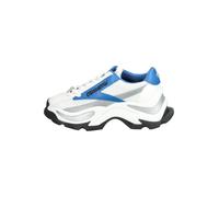 Steve Madden Sneaker Lederimitat/Textil Weiß/Blau - 40