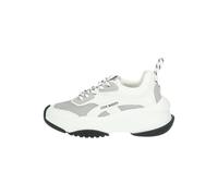 Steve Madden Sneaker Lederimitat/Textil Weiß/Grau - 41