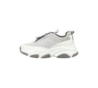 Steve Madden Sneaker Lederimitat/Textil Weiß/Grau - 45