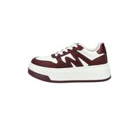 Steve Madden Sneaker Lederimitat/Textil Weiß/Rot - 41